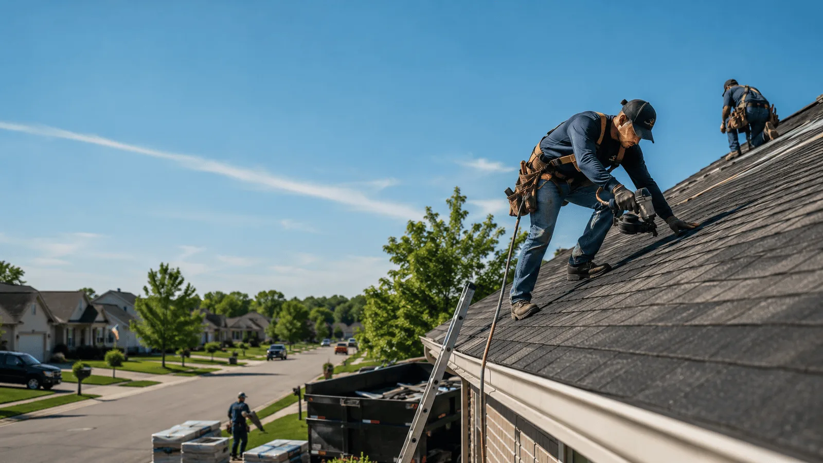 Roof Inspection in Riverview, MI